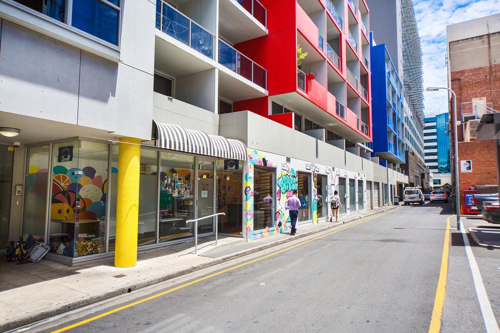 York Apartments Adelaide Exteriér fotografie